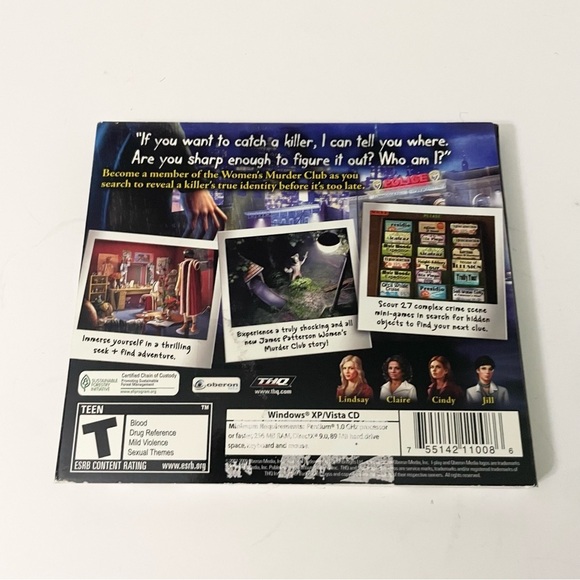 James Patterson Women's Murder Club: Twice in a Blue Moon PC Game - Picture 4 of 12